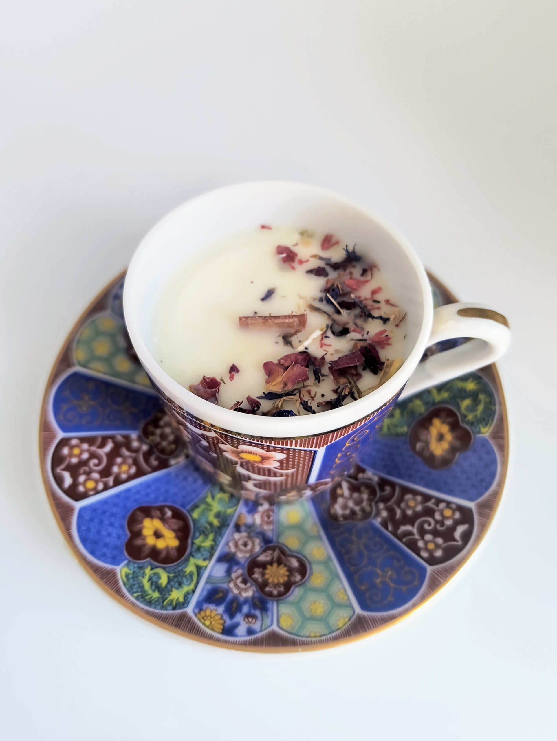 Vela Imari Lavanda y limón - Imagen 2