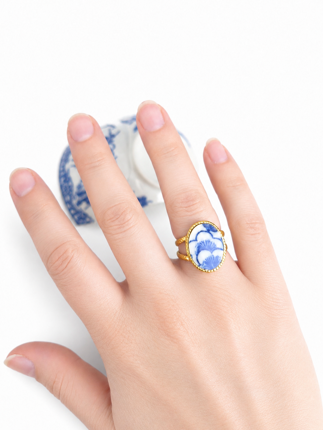 Anillo Atlántica ovalado - Imagen 2