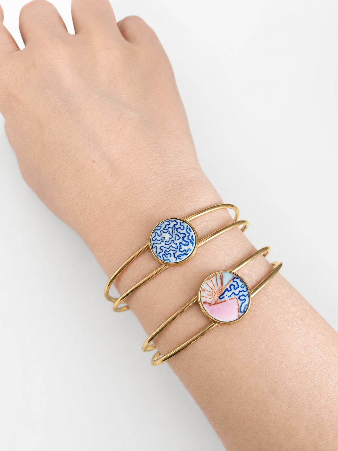 Pulsera Satsuma Ondas azul - Imagen 2