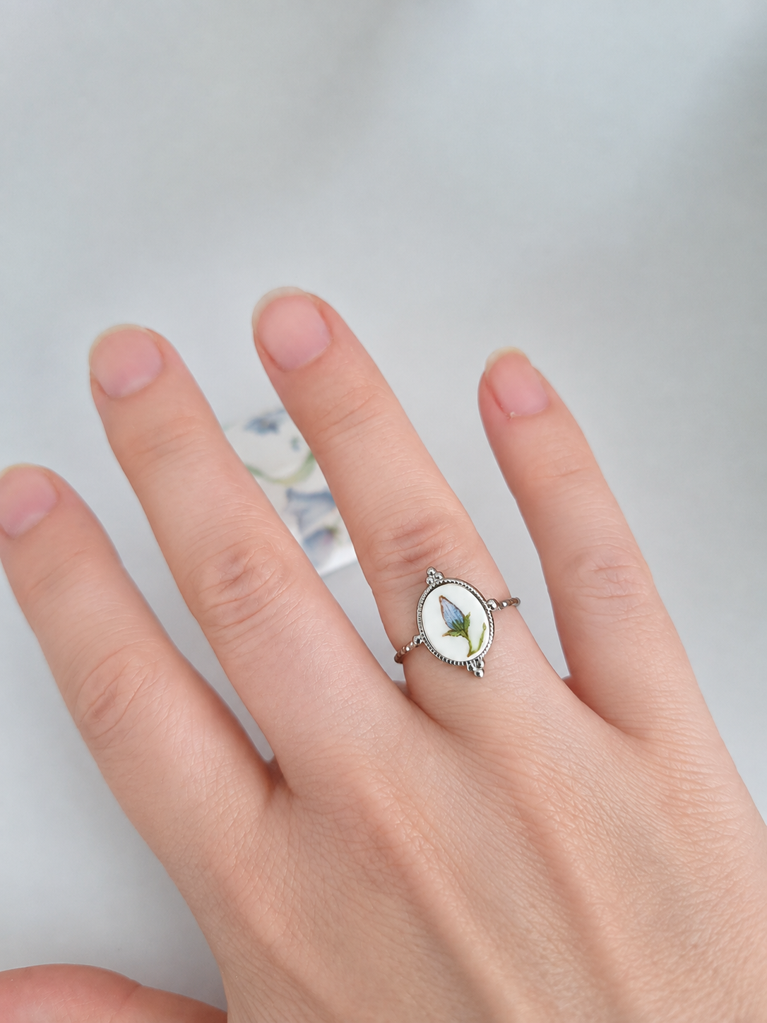 Anillo duches capullo - Imagen 2