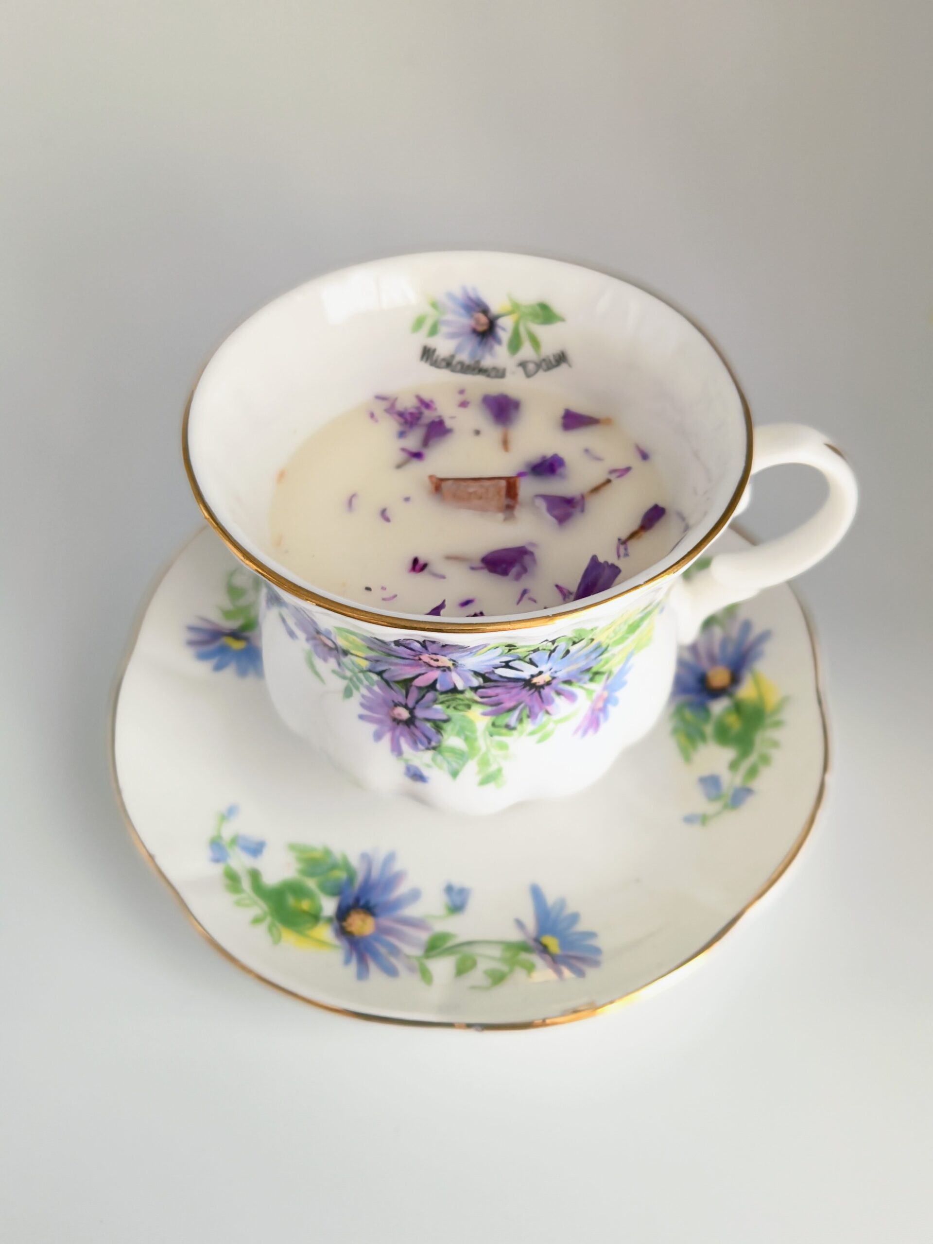 Fine Bone China · Geranio y vetiver - Imagen 2